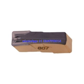 Original Iscar 5.00E-0.80 IC807 Carbide Turning Insert (10 PCS) GIF GIF 5.00E-0.80 IC807