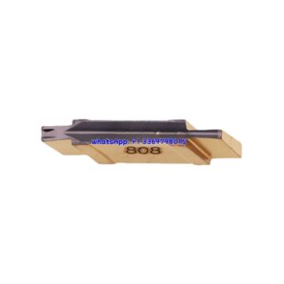 Original Iscar 1.50-0.10 IC808 Carbide Turning Insert | Steel, Stainless Steel (10 PCS) GIG GIG 1.50-0.10 IC808