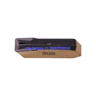 Original Iscar IC808 IC808 Carbide Turning Insert | Steel, Stainless Steel (10 PCS) GIMF 406 GIMF 406 IC808