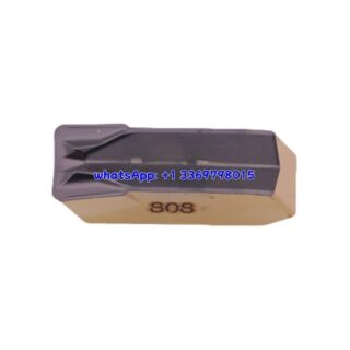 Original Iscar IC808 IC808 Carbide Turning Insert | Steel, Stainless Steel (10 PCS) GIMF 608 GIMF 608 IC808