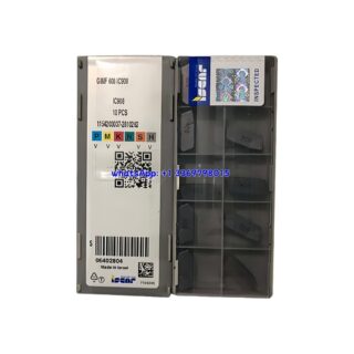 Original Iscar GIMF608 IC908 Carbide Turning Insert | Heat-Resistant Alloys (10 PCS)