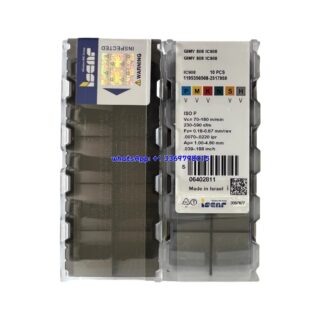 Original Iscar IC908 IC908 Carbide Turning Insert | Heat-Resistant Alloys (10 PCS) GIMY 808 GIMY 808 IC908