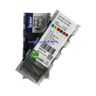 Original Iscar 3.00E-1.50 IC808 Carbide Turning Insert | Steel, Stainless Steel (10 PCS) GIP GIP 3.00E-1.50 IC808