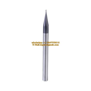 Original ZCC-CT GM-2BS-R0.45 Indexable End Mill | Steel