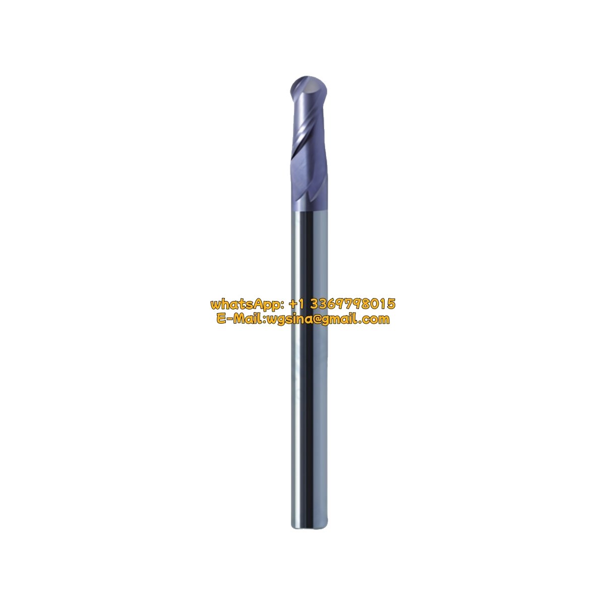Original ZCC-CT GM-2BX-R6.0 Indexable End Mill | Steel, Hardened Steel