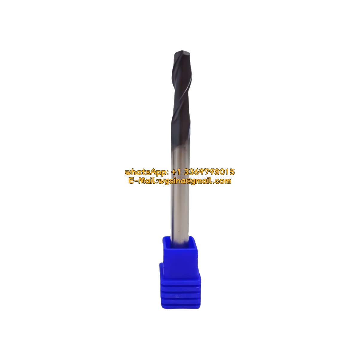 Original ZCC-CT GM-2FL-D6.0 Indexable End Mill | Steel & More
