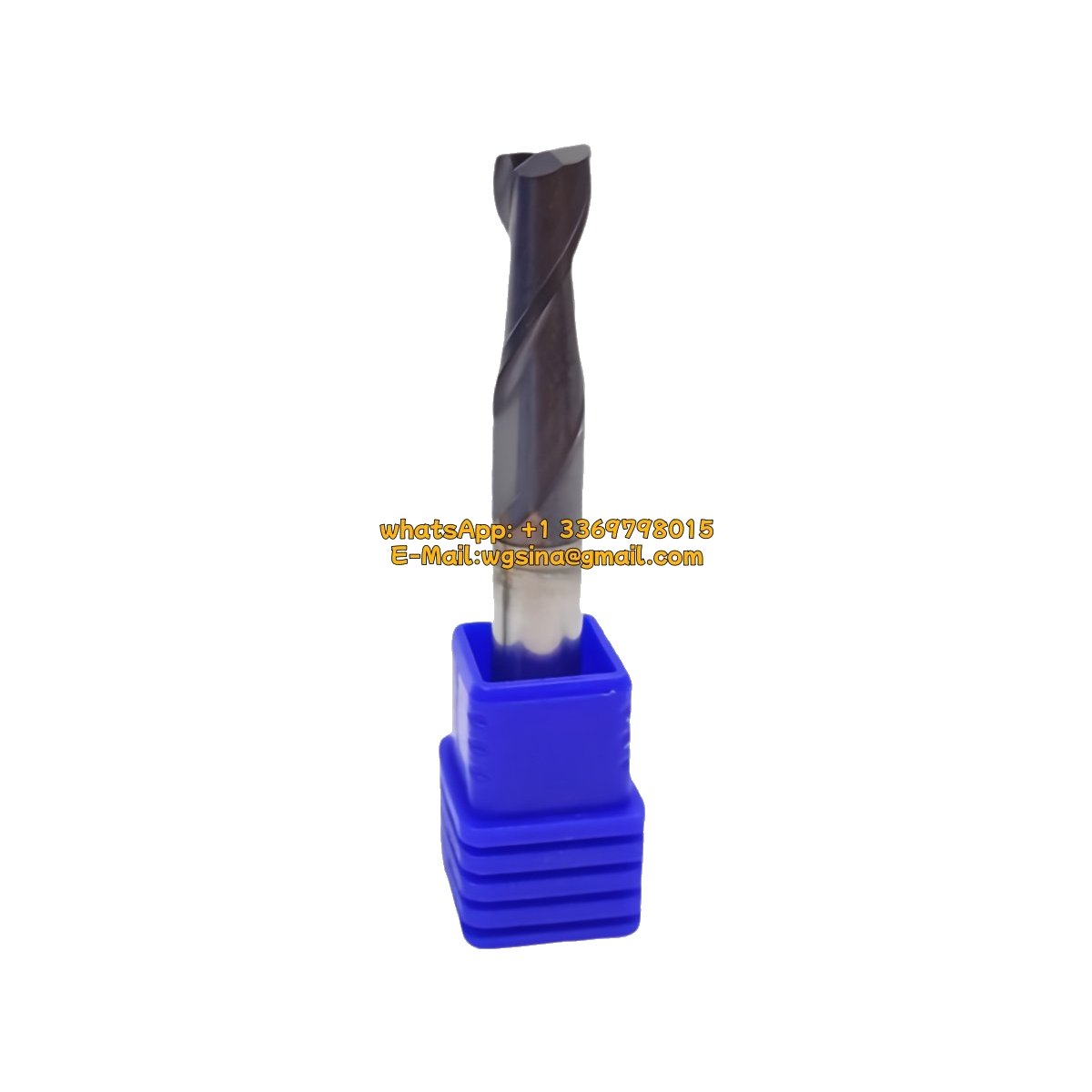 Original ZCC-CT GM-2F-D6.0 Indexable End Mill | Steel, Hardened Steel