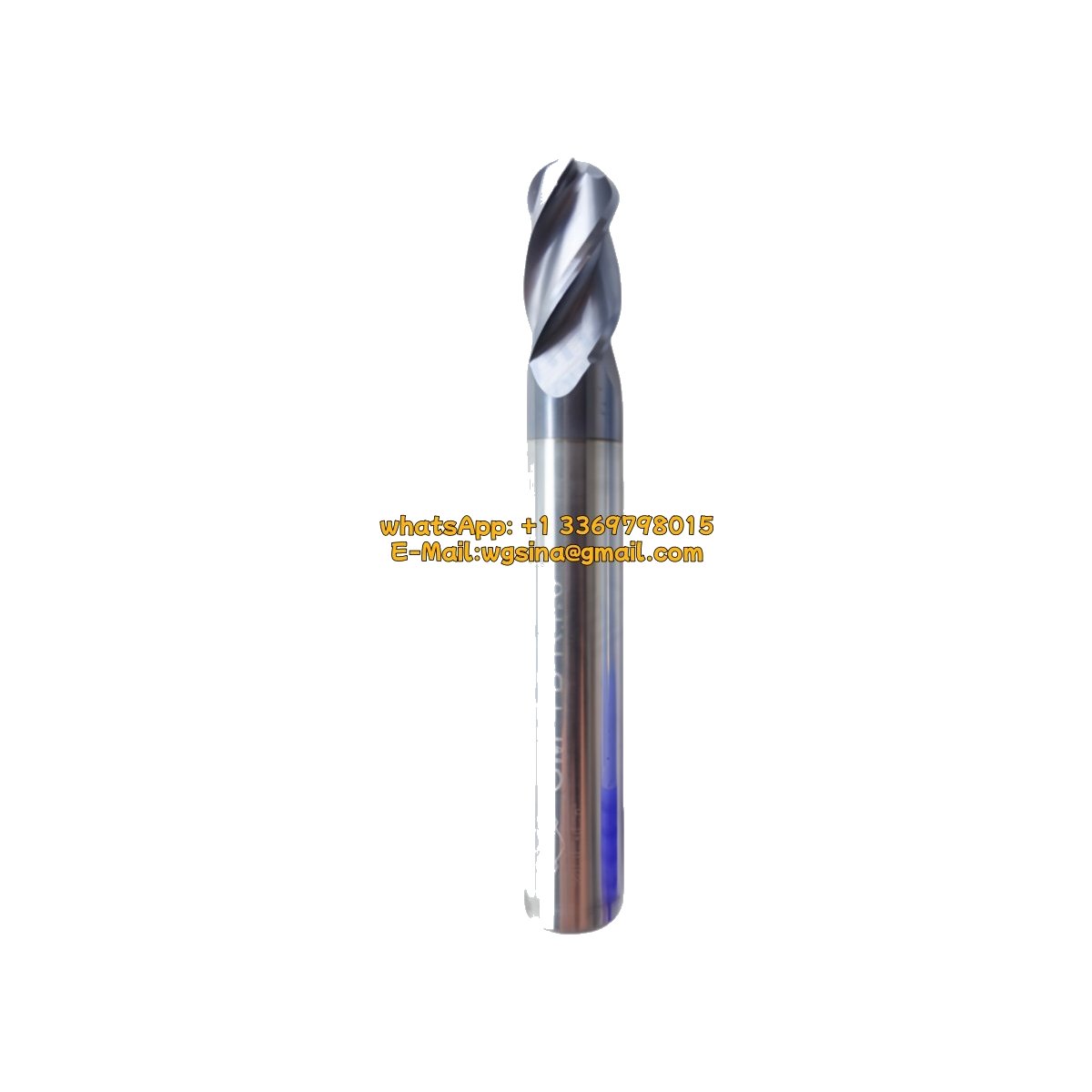 Original ZCC-CT GM-4B-R4.0 Indexable End Mill | Steel & More