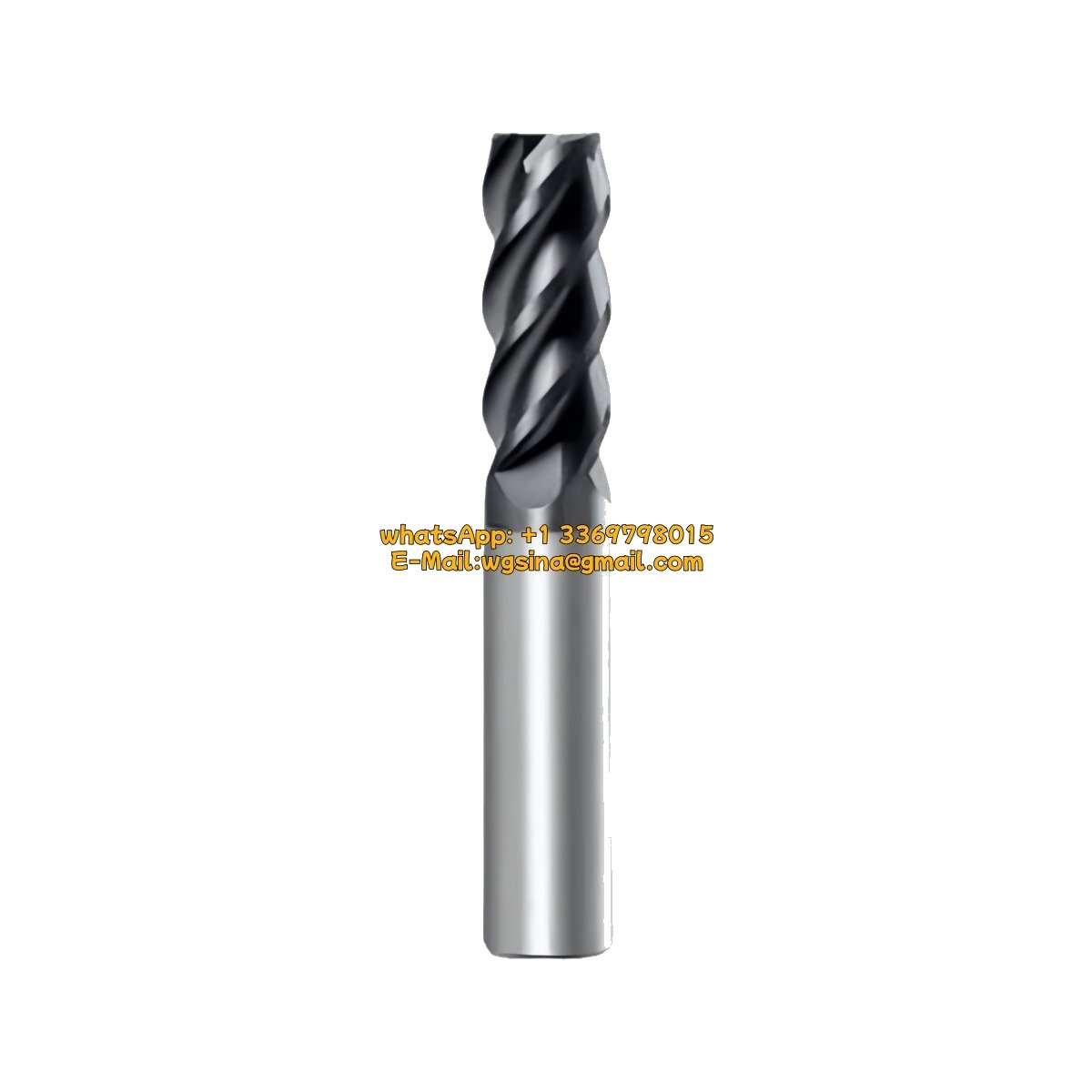 Original ZCC-CT GM-4E-D8.0 Indexable End Mill | Steel