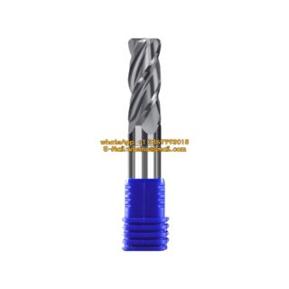 Original ZCC-CT GM-4RL-D4.0R0.5S Indexable End Mill | Steel & More