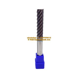 Original ZCC.CT GM-6EL-D8.0 Indexable End Mill