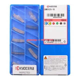 Original Kyocera GMM2020-TK PR930 Carbide Insert (10 PCS)