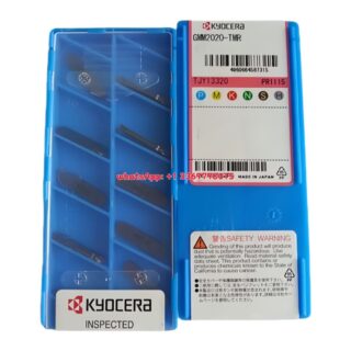 Original Kyocera GMM2020-TMR PR1115 Carbide Insert (10 PCS)