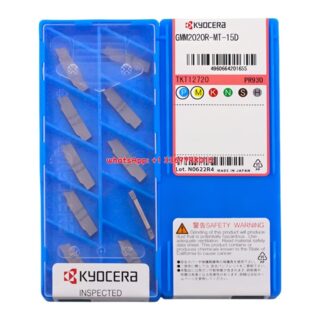 Original Kyocera GMM2020R-MT-15D PR930 Carbide Insert (10 PCS)