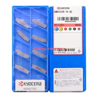 Original Kyocera GMM2020R-TK-8D PR930 Carbide Insert (10 PCS)
