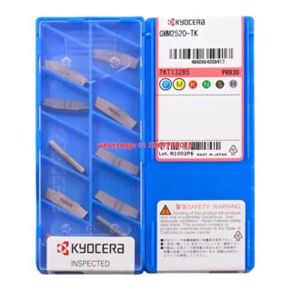 Original Kyocera GMM2520-TK PR930 Carbide Insert (10 PCS)