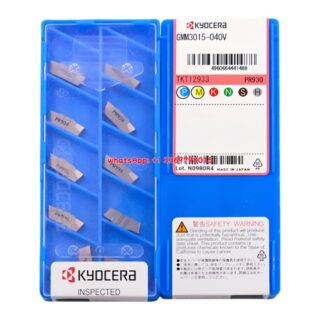 Original Kyocera GMM3015-040V PR930 Carbide Insert (10 PCS)