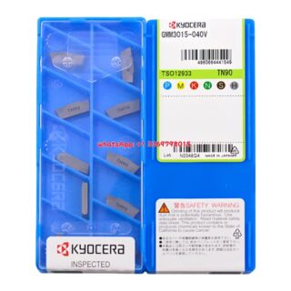 Original Kyocera GMM3015-040V Carbide Insert (10 PCS) TN90 GMM3015-040V TN90