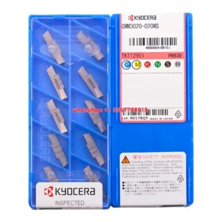 Original Kyocera GMM3020-020MS PR930 Carbide Insert (10 PCS)