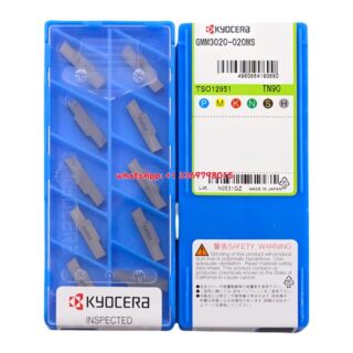 Original Kyocera GMM3020-020MS Carbide Insert (10 PCS) TN90 GMM3020-020MS TN90