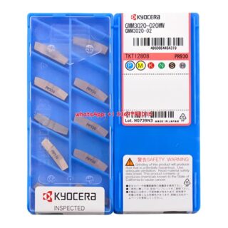 Original Kyocera GMM3020-020MW PR930 Carbide Insert (10 PCS)