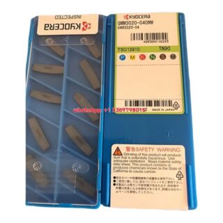 Original Kyocera GMM3020-040-MW Carbide Insert (10 PCS) TN90 GMM3020-040-MW TN90