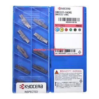 Original Kyocera GMM3020-040MS PR930 Carbide Insert (10 PCS)