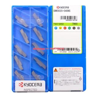 Original Kyocera GMM3020-040MS Carbide Insert (10 PCS) TN90 GMM3020-040MS TN90