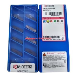 Original Kyocera GMM3020-040MW PR915 Carbide Insert (10 PCS)