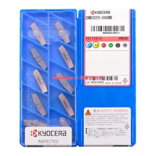 Original Kyocera GMM3020-040MW PR930 Carbide Insert (10 PCS)