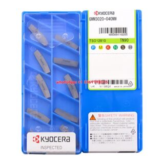 Original Kyocera GMM3020-040MW Carbide Insert (10 PCS) TN90 GMM3020-040MW TN90