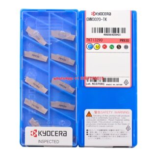 Original Kyocera GMM3020-TMR PR1115 Carbide Insert (10 PCS)