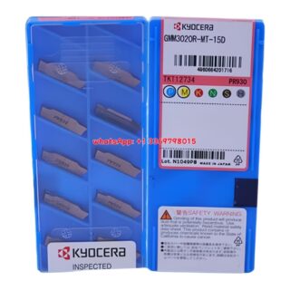 Original Kyocera GMM3020R-MT-15D PR930 Carbide Insert (10 PCS)
