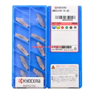 Original Kyocera GMM3020R-TK-8D PR930 Carbide Insert (10 PCS)