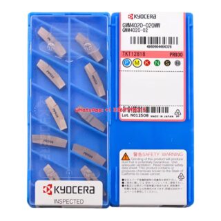 Original Kyocera GMM4020-020MW PR930 Carbide Insert (10 PCS)