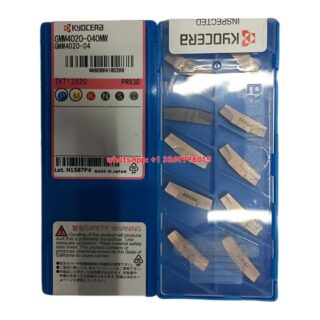 Original Kyocera GMM4020-04-MW PR930 Carbide Insert (10 PCS)