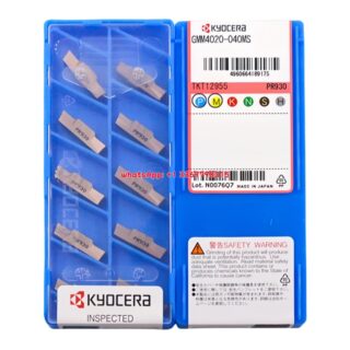 Original Kyocera GMM4020-040MS PR930 Carbide Insert (10 PCS)