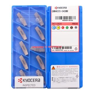 Original Kyocera GMM4020-040MW PR930 Carbide Insert (10 PCS)