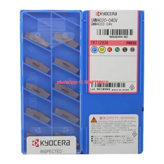 Original Kyocera GMM4020-040V PR930 Carbide Insert (10 PCS)