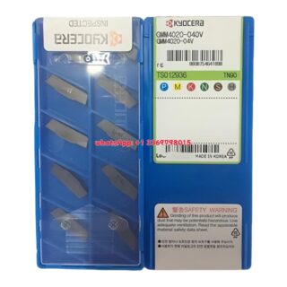 Original Kyocera GMM4020-040V Carbide Insert (10 PCS) TN90 GMM4020-040V TN90