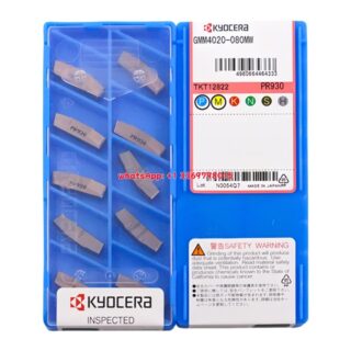 Original Kyocera GMM4020-080MW PR930 Carbide Insert (10 PCS)