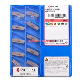 Original Kyocera GMM5020-040MW PR930 Carbide Insert (10 PCS)