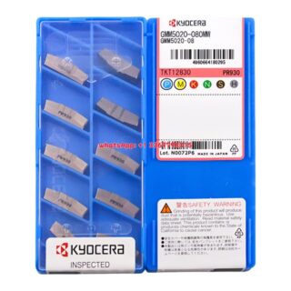 Original Kyocera GMM5020-080MW PR930 Carbide Insert (10 PCS)