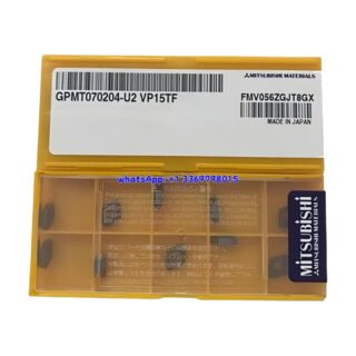 Original Mitsubishi GPMT070204-U2 VP15TF Cutting Tool | Steel, Stainless Steel