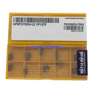 Original Mitsubishi GPMT070204-U2 VP15TF Cutting Tool | Steel, Stainless Steel