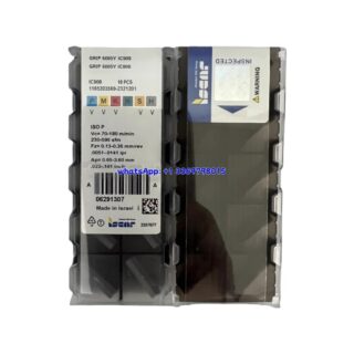 Original Iscar 6005Y IC908 Carbide Turning Insert | Heat-Resistant Alloys (10 PCS) GRIP GRIP 6005Y IC908