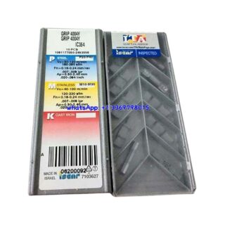 Original Iscar GRIP4004Y IC354 Carbide Turning Insert (10 PCS)