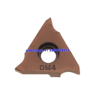Original NTK GTMT43300R Carbide Turning Insert (10 PCS) DM4 GTMT43300R DM4