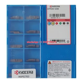 Original Kyocera GVFR250-020B PR930 Carbide Insert (10 PCS)