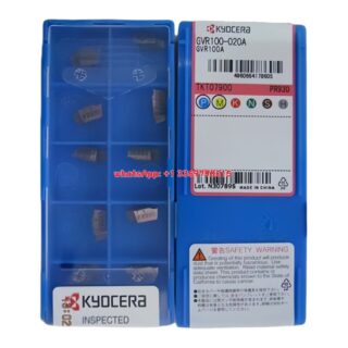 Original Kyocera GVR100-020A PR930 Carbide Insert (10 PCS)